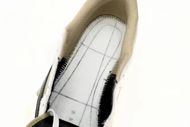 Cheap LUCY x Scott Golf Jordan 1 Low Travis Air FZ3124-200 0427